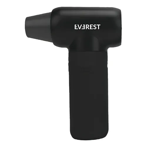 SECADOR EVEREST ACERO NEGRO (1 UND - CAJA)
