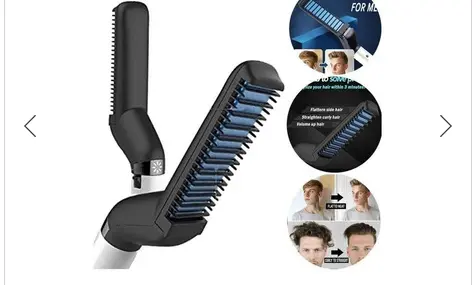 PLANCHITA PARA PELO Y BARBA MOZKU (1 UND - CAJA)