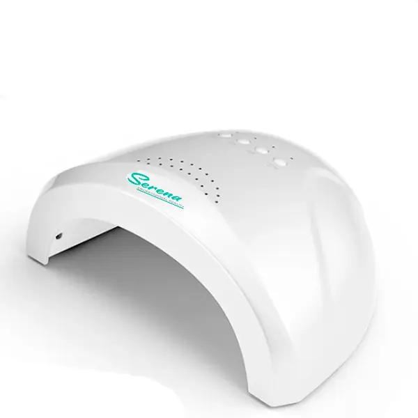 CABINA DE UÑAS SERENA PRO 48W (BLANCA - 1 UND - CAJA)