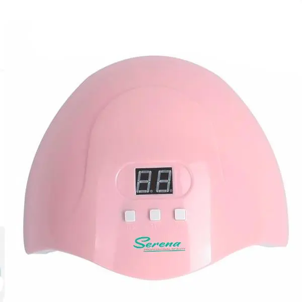 CABINA DE UÑAS SERENA ROSA 54W (ROSA - 1 UND - CAJA)
