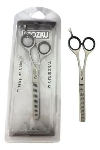 TIJERA MOZKU ENTRESACAR 6 PULGADAS COD 843 (1 UNIDAD - BLISTER)