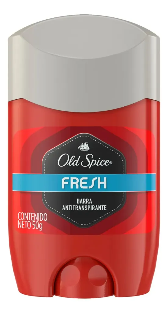 OLD SPICE ANTITRANSPIRANTE FRESH BARRA (50 GR - POMO)