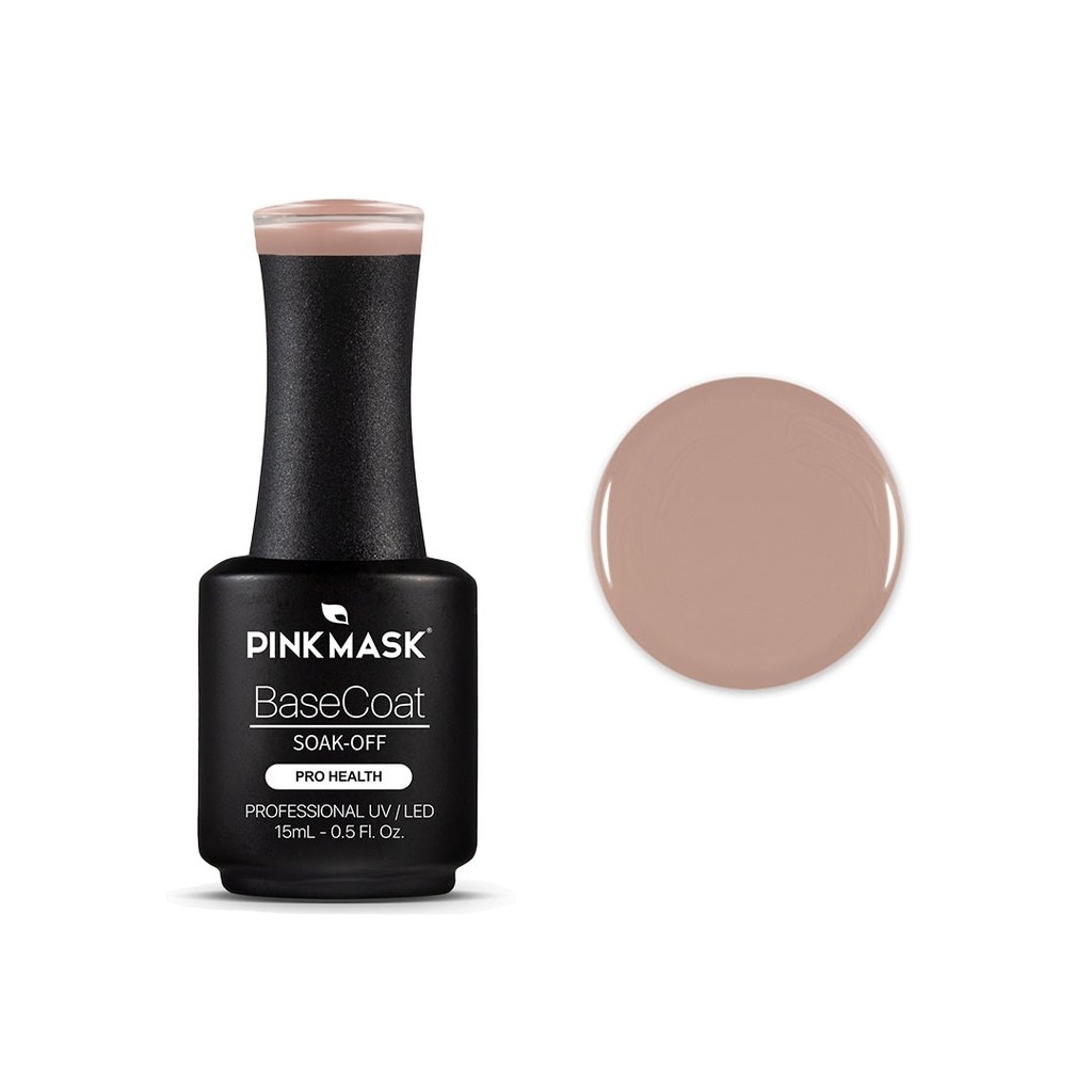 [44874] RUBBER BASE COAT SWEET PEACH (15 ML - FRASCO) PINK MASK