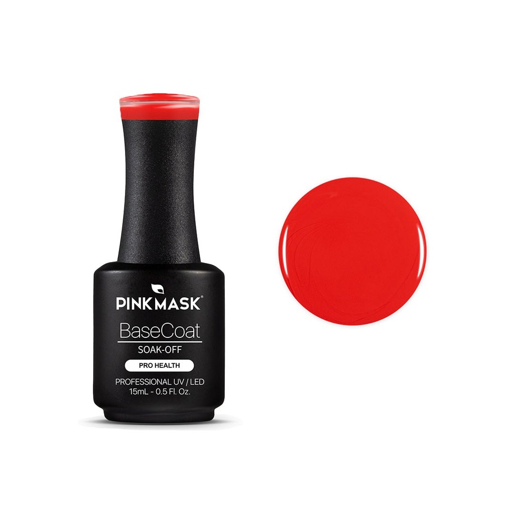 [44290] ESMALTE GEL UV LED (VELVET 3 - 15ML - FRASCO) PINK MASK