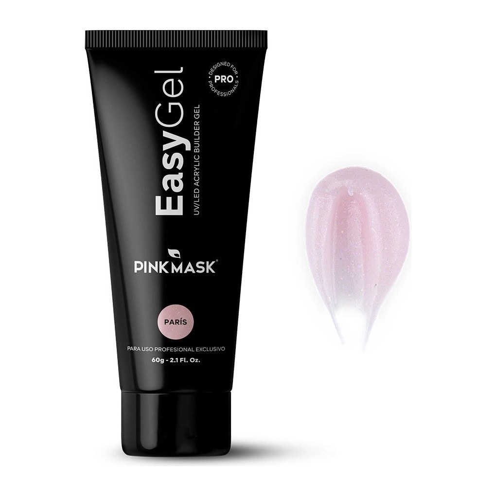 [43395] EASY GEL (PARIS - 60 GRS - POMO) PINK MASK