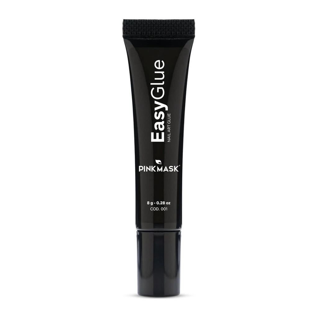 [45920] EASY GLUE (CLEAR - 8 GR - POMO) PINK MASK