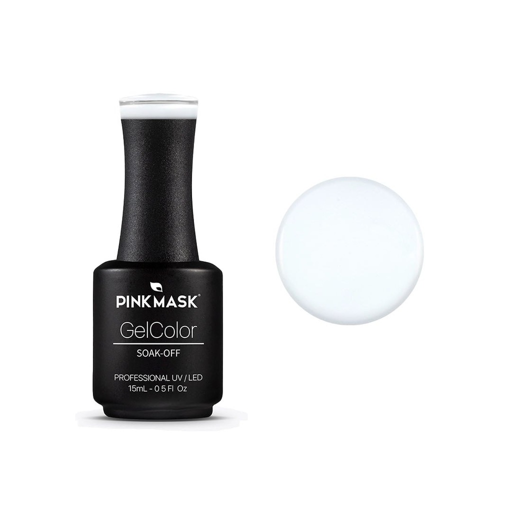 [45450] ESMALTE GEL UV LED (SUPER VIA LACTEA - 15 ML - FRASCO) PINK MASK