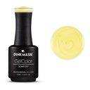 ESMALTE GEL UV LED (YELLOW LILY - 15 ML - FRASCO) PINK MASK
