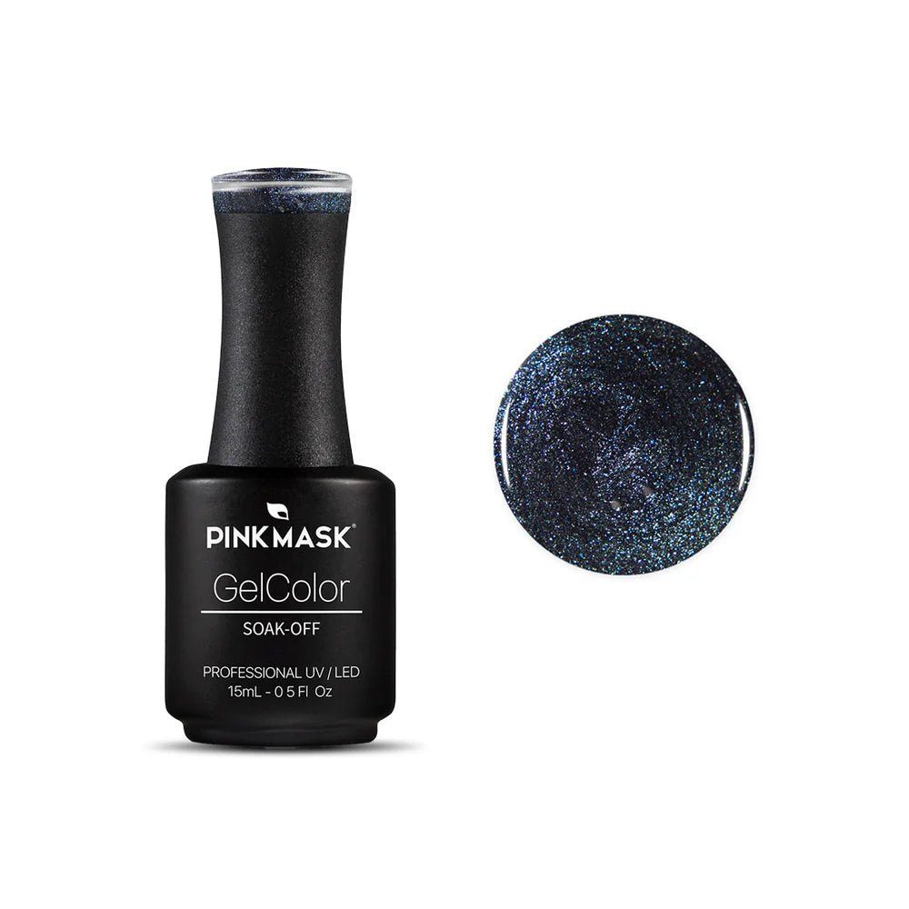 [42134] ESMALTE GEL UV LED (NEW YORK - 15 ML - FRASCO) PINK MASK
