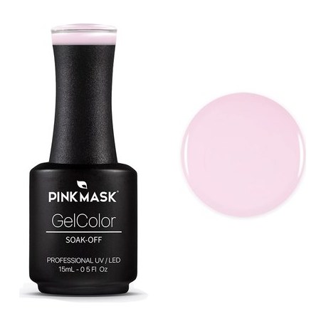 [42386] ESMALTE GEL UV LED (PINK NUDE - 15 ML - FRASCO) PINK MASK