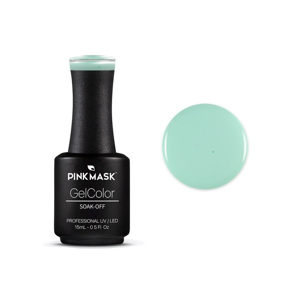 [45867] ESMALTE GEL UV LED SWEET MINT COL.SWEET (15 ML - FRASCO) PINK MASK