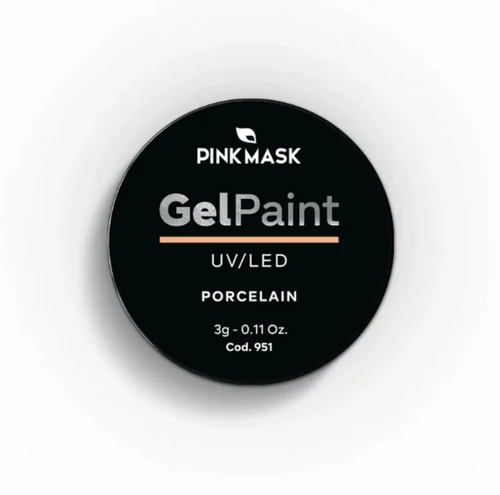 [44446] GEL PAINT (PORCELAIN - 3 GRS - POTE) PINK MASK