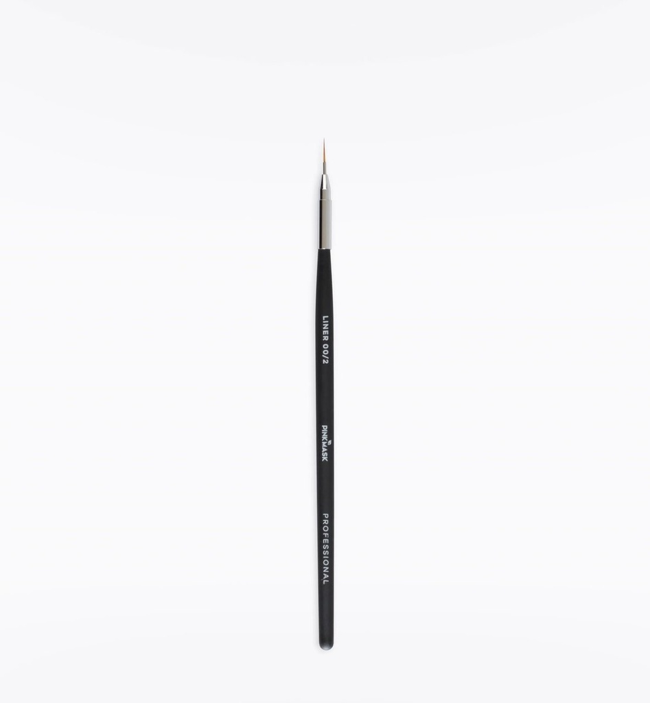 [43553] PINCEL LINER 02 (NEGRO - 1 UND - BOLSA) PINK MASK