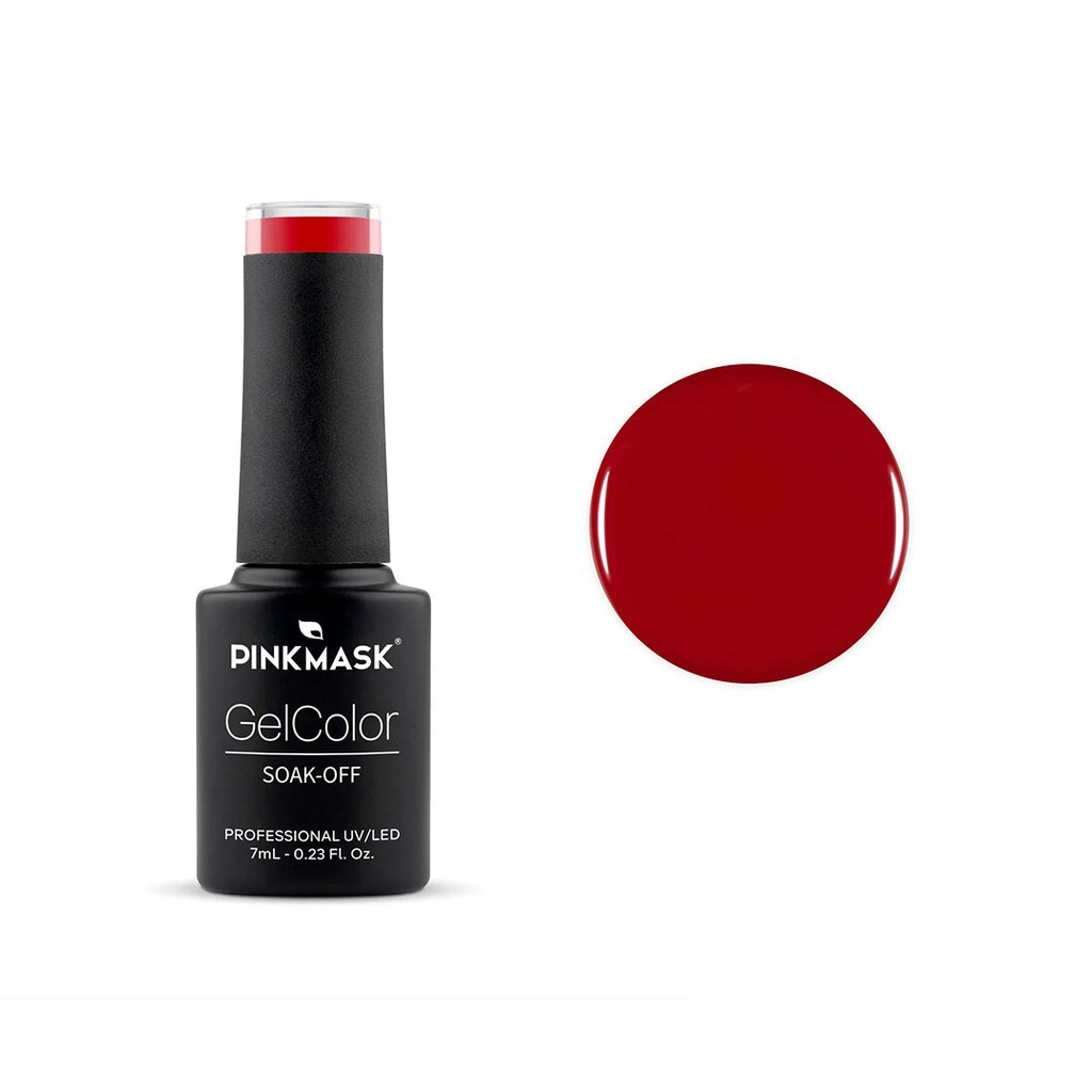 [46625] GELCOL-RAVISHING RED (7 ML - FRASCO) PINK MASK