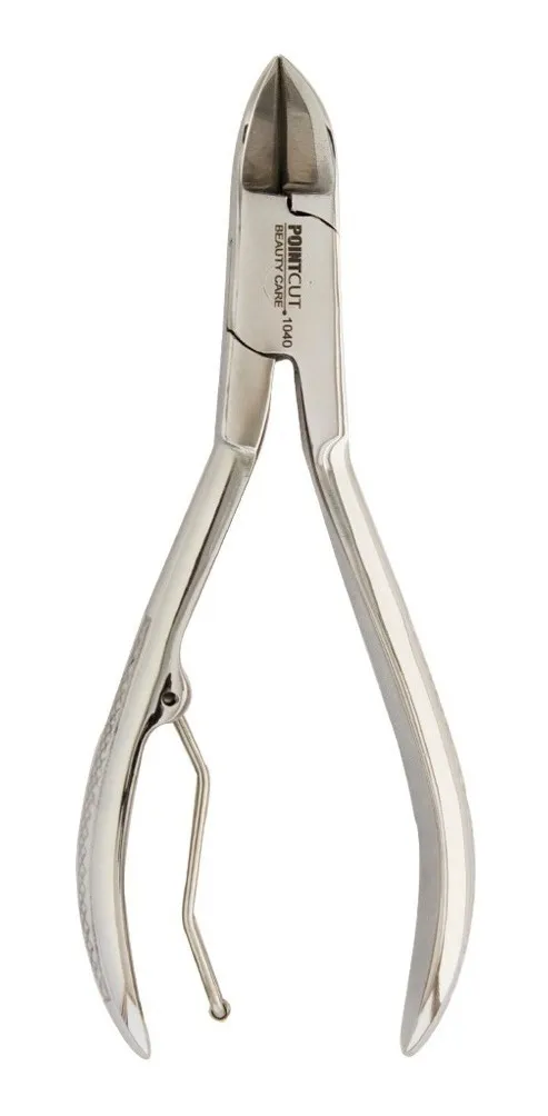 ALICATE CORTA UÑAS CURVO 1040 (1 UND - BOLSA)