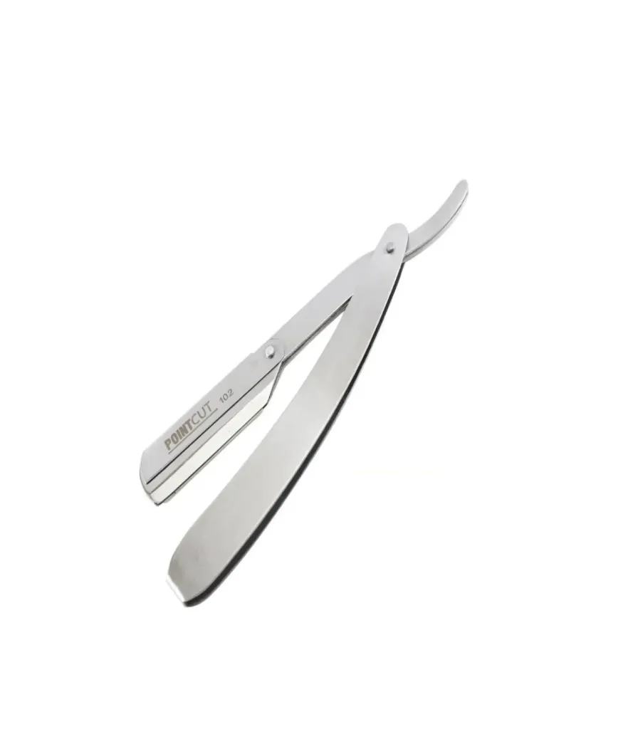 NAVAJA BARBERO 3 CUERPOS METAL 102 (1 UND - BOLSA)