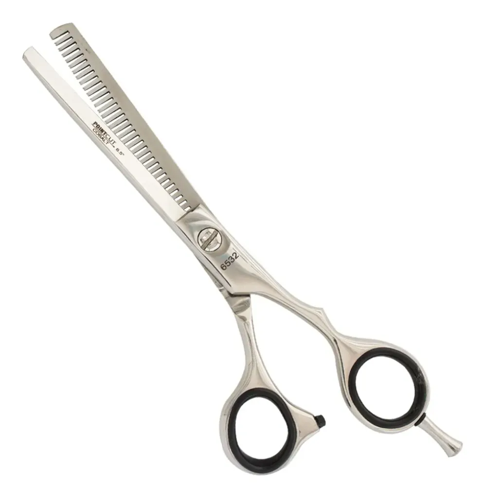 TIJERA BARBERIA PULIR COBALT 6.5 PULGADAS 6532 (1 UND - BLISTER)