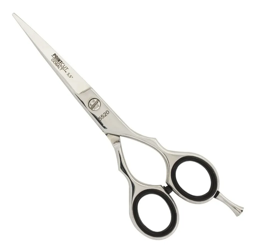 TIJERA PELUQUERIA FILO NAVAJA COBALT 5.5 PULGADAS 5520 (1 UND - BOLSA)