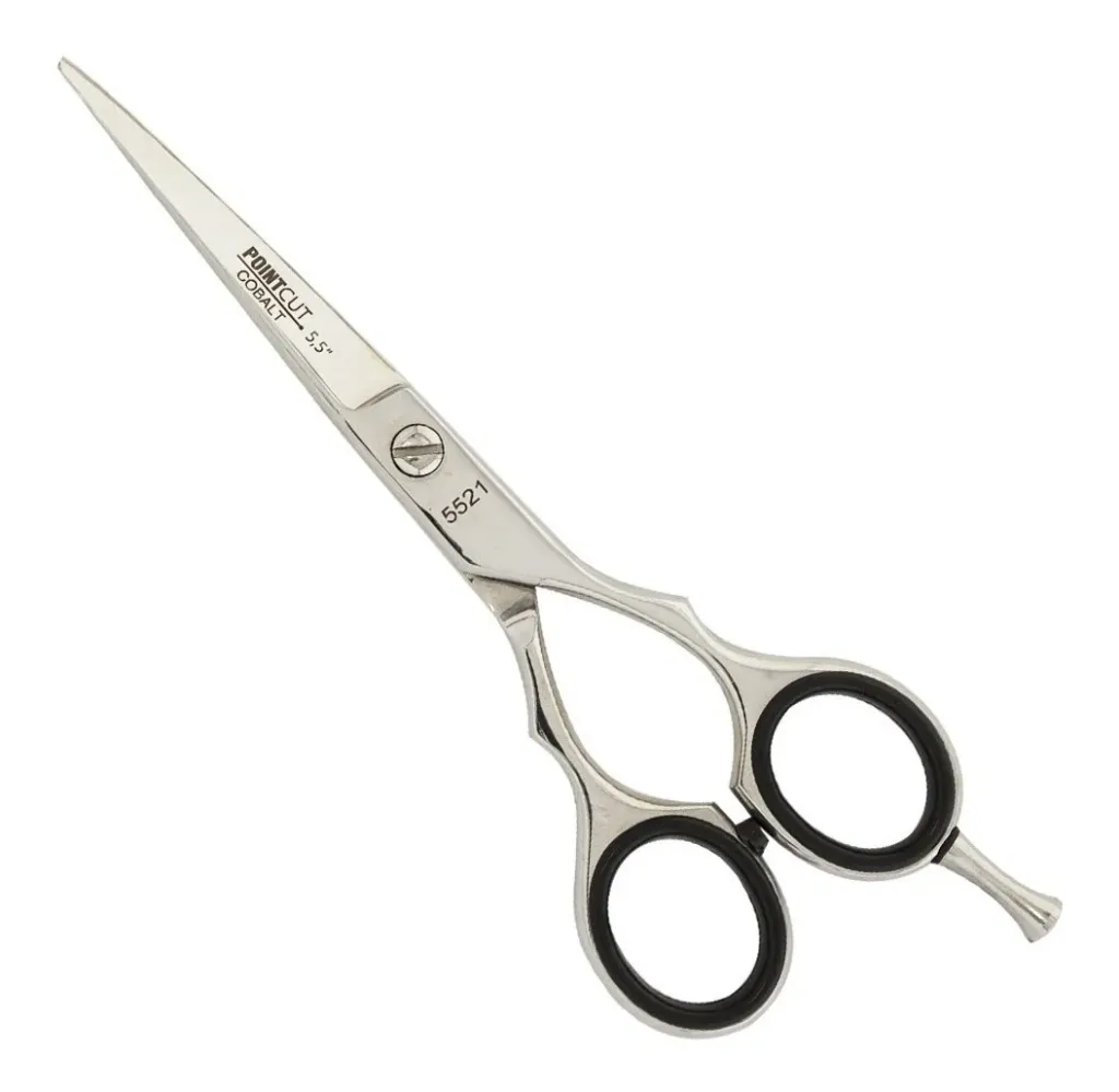 TIJERA PELUQUERIA MICRODENTADA COBALT 5.5 PULGADAS 5521 (1 UND - BOLSA)