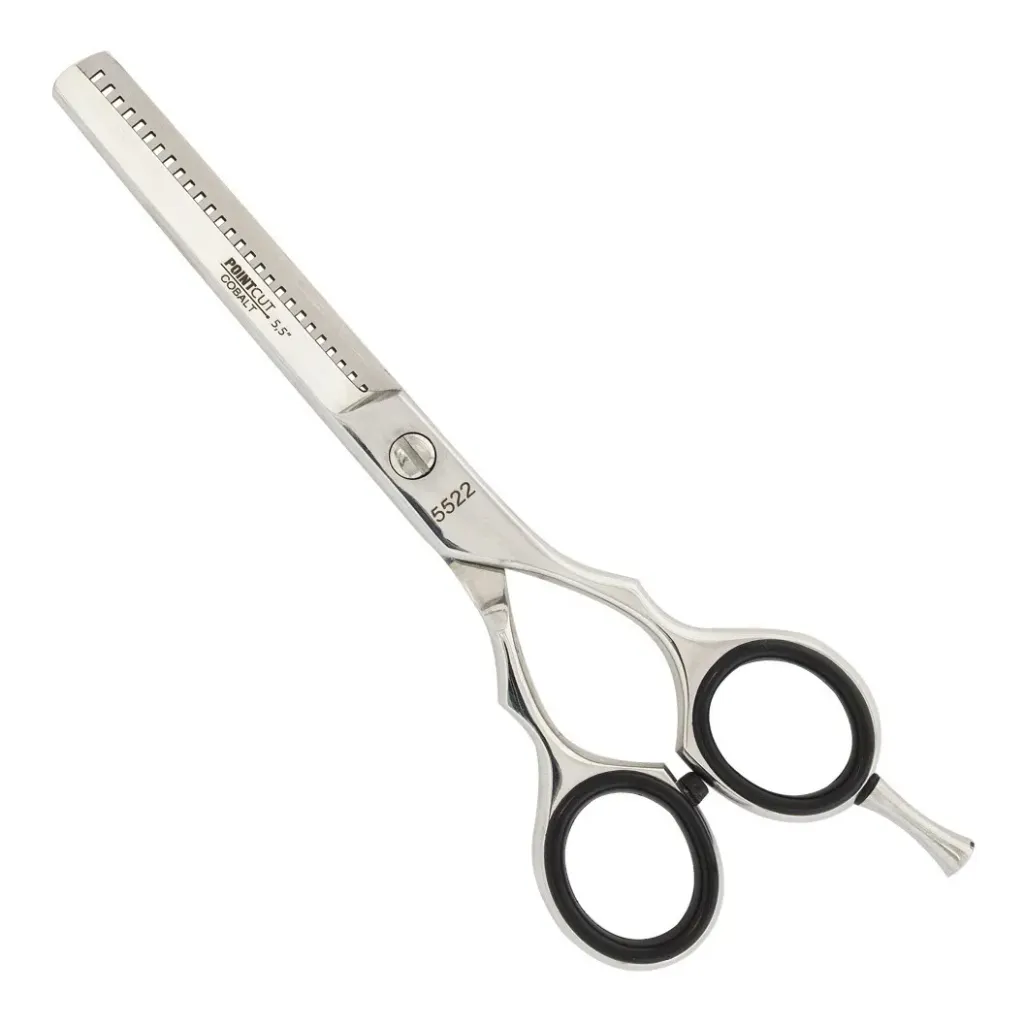 TIJERA PELUQUERIA PULIR COBALT 5.5 PULGADAS 5522 (1 UND - BOLSA)