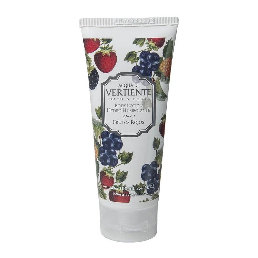 [38613] BODY LOTION FRUTOS ROJOS (100 ML) SAINT JULIEN