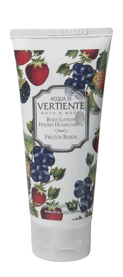 BODY LOTION FRUTOS ROJOS (100 ML)