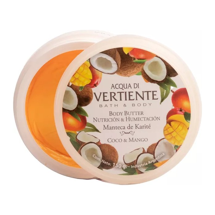 [45327] BODY BUTTER COCO & MANGO (150 GR - POTE) SAINT JULIEN