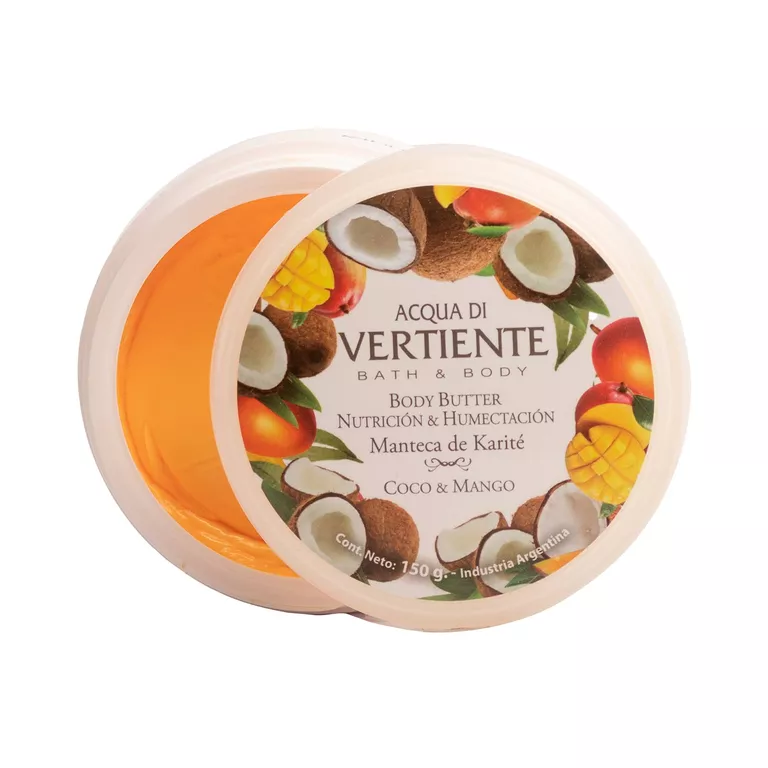 BODY BUTTER COCO & MANGO (150 GR - POTE)