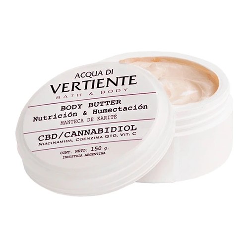 [46348] BODY BUTTER CON CBD/CANNABIDIOL (150 GR - POTE) SAINT JULIEN