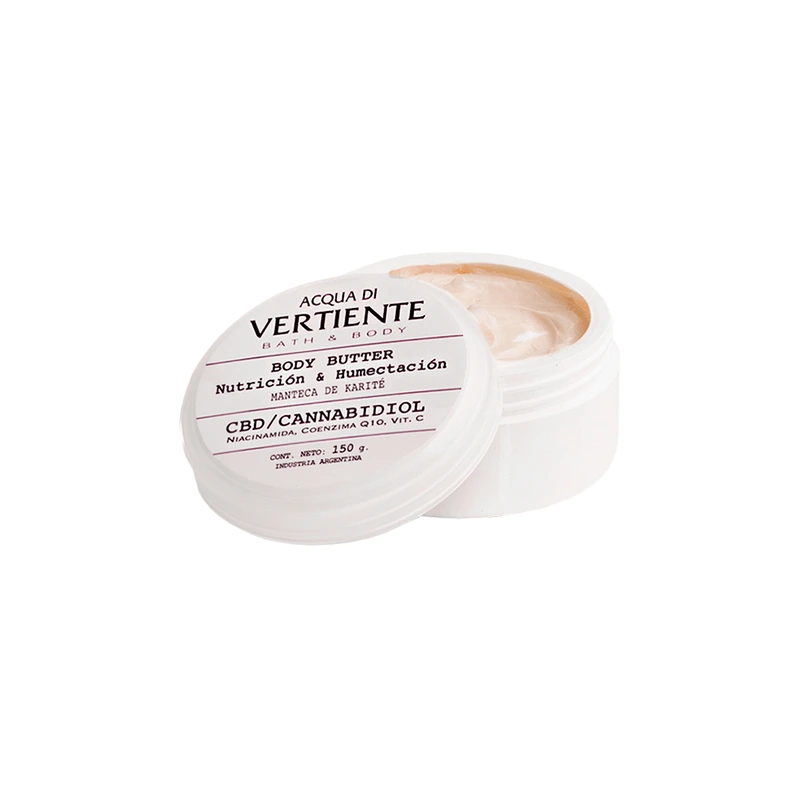 BODY BUTTER CON CBD/CANNABIDIOL (150 GR - POTE)