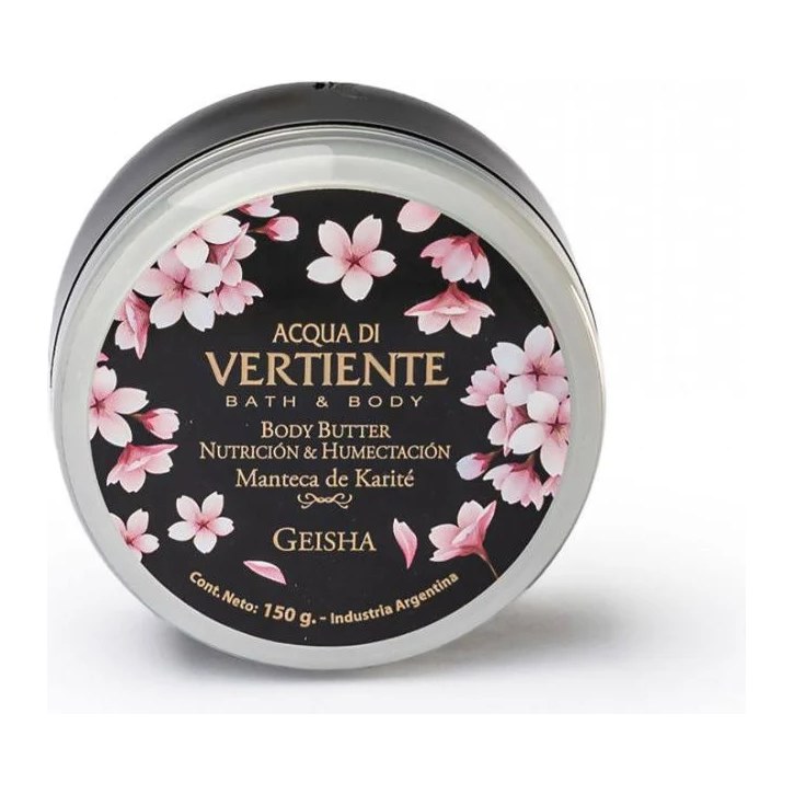 [48435] BODY BUTTER GEISHA (150 GR - POTE) SAINT JULIEN