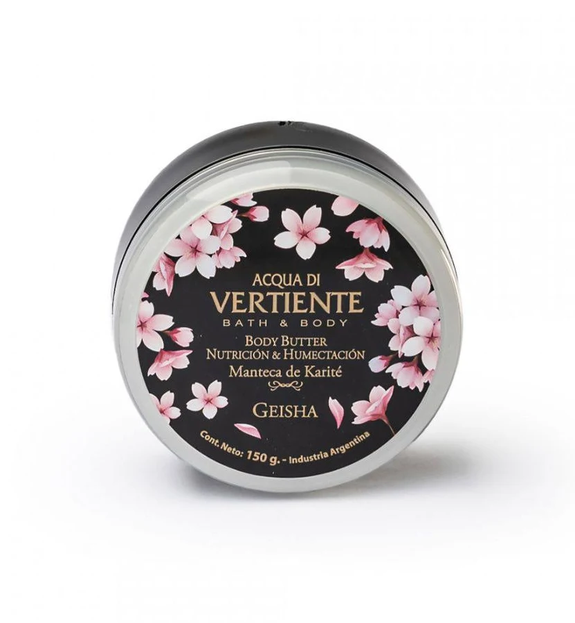 BODY BUTTER GEISHA (150 GR - POTE)