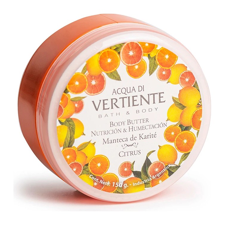 [42516] BODY BUTTER CITRUS (150 GRS - POTE) SAINT JULIEN