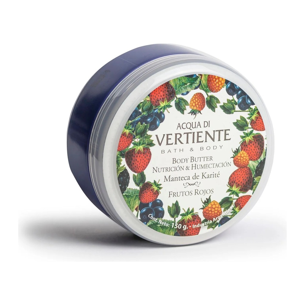 [42515] BODY BUTTER FRUTOS ROJOS (150 GRS - POTE) SAINT JULIEN