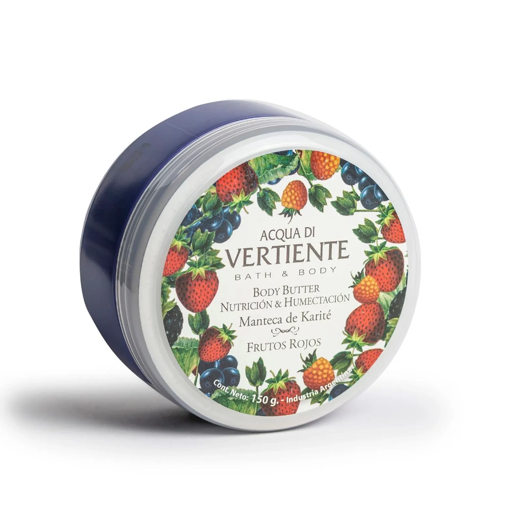 BODY BUTTER FRUTOS ROJOS (150 GRS - POTE)
