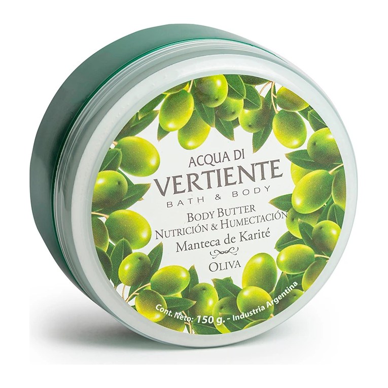 [42514] BODY BUTTER OLIVA (150 GRS - POTE) SAINT JULIEN