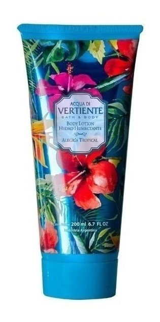 BODY LOTION ALEGRIA TROPICAL (200 ML - POMO)