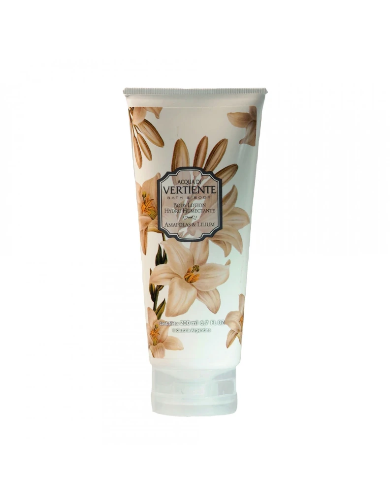 BODY LOTION AMAPOLAS & LILIUM (200 ML - POMO)