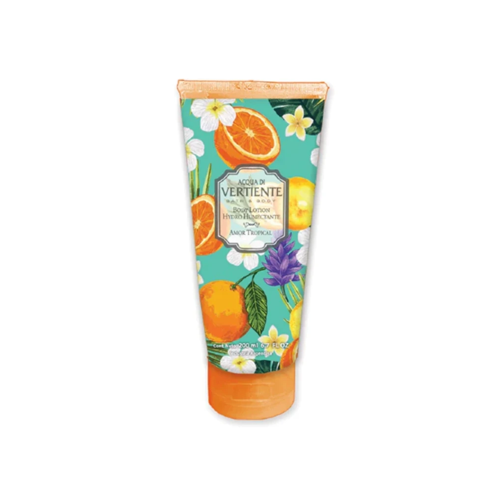 BODY LOTION AMOR TROPICAL  (200 ML - POMO)
