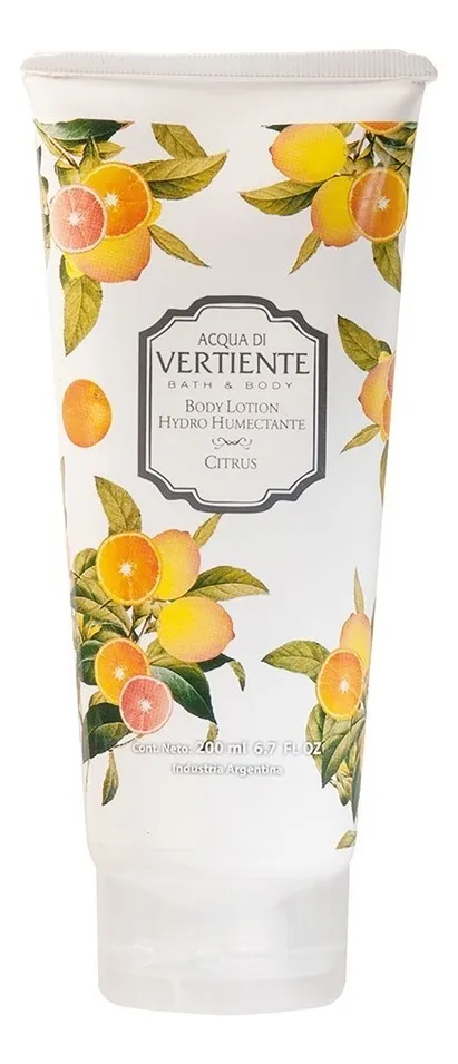 BODY LOTION CITRUS  (200 ML - POMO)