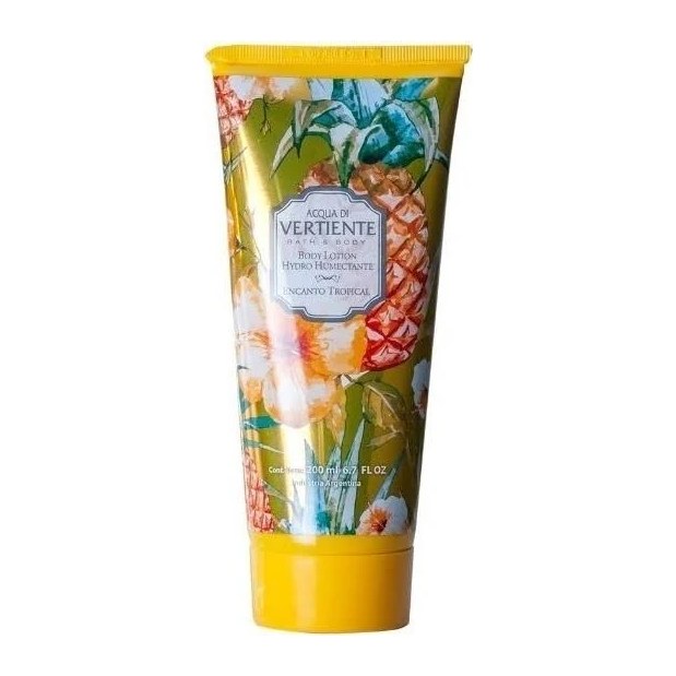 [40610] BODY LOTION ENCANTO TROPICAL (200 ML - POMO) SAINT JULIEN