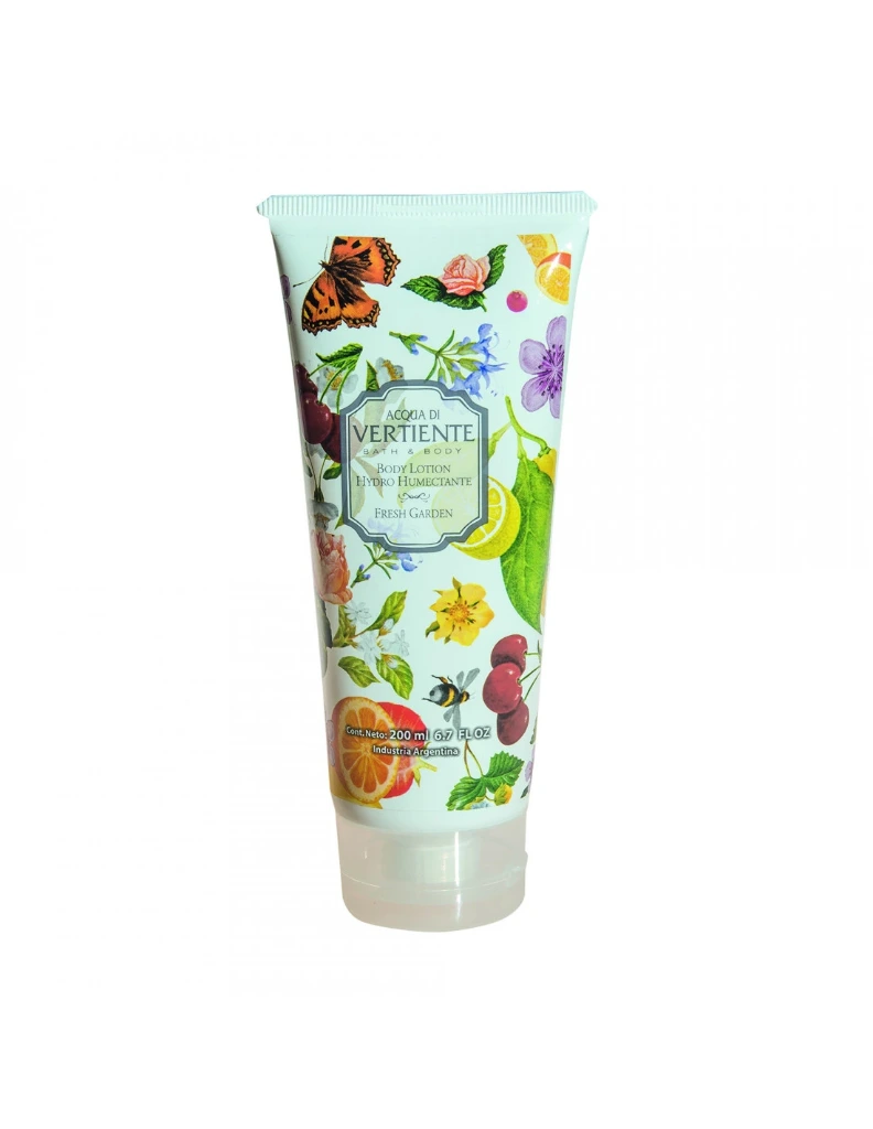 BODY LOTION FRESH GARDEN  (200 ML - POMO)