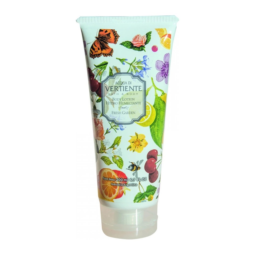 [39443] BODY LOTION FRESH GARDEN (200 ML - POMO) SAINT JULIEN