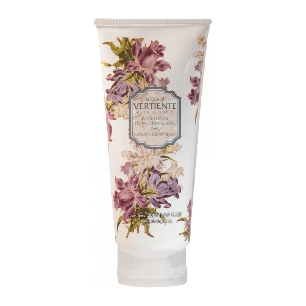 BODY LOTION LAVANDAS MONTBLANC (200 ML - POMO) SAINT JULIEN