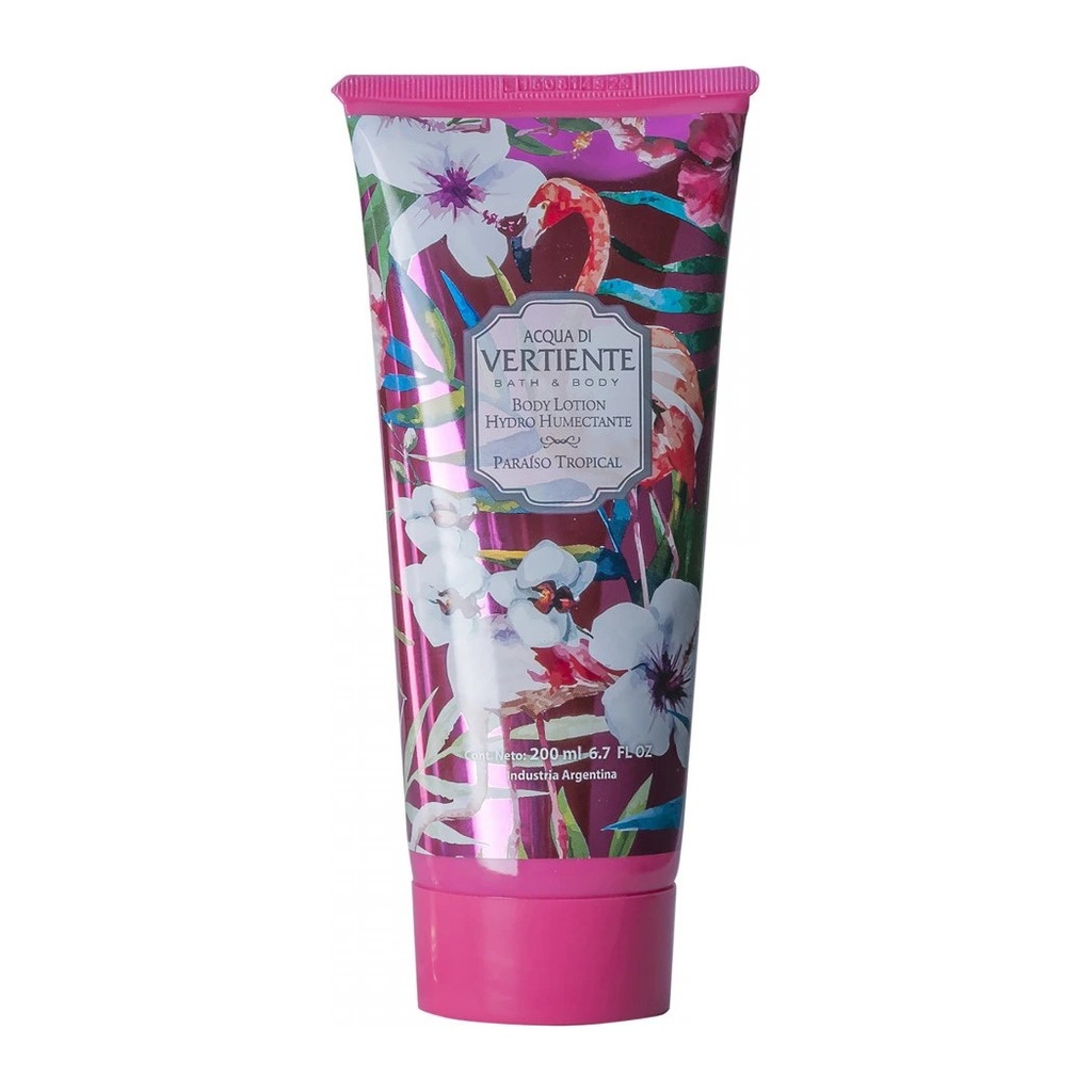 BODY LOTION PARAISO TROPICAL (200 ML - POMO) SAINT JULIEN