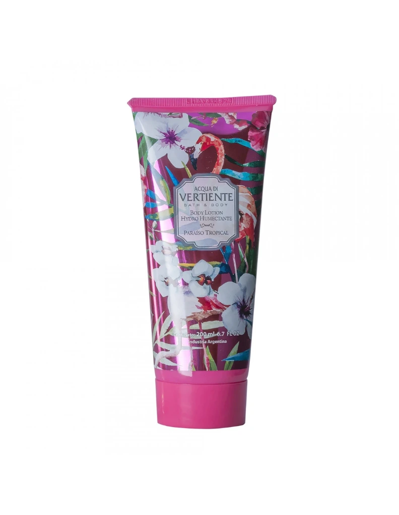 BODY LOTION PARAISO TROPICAL (200 ML - POMO)
