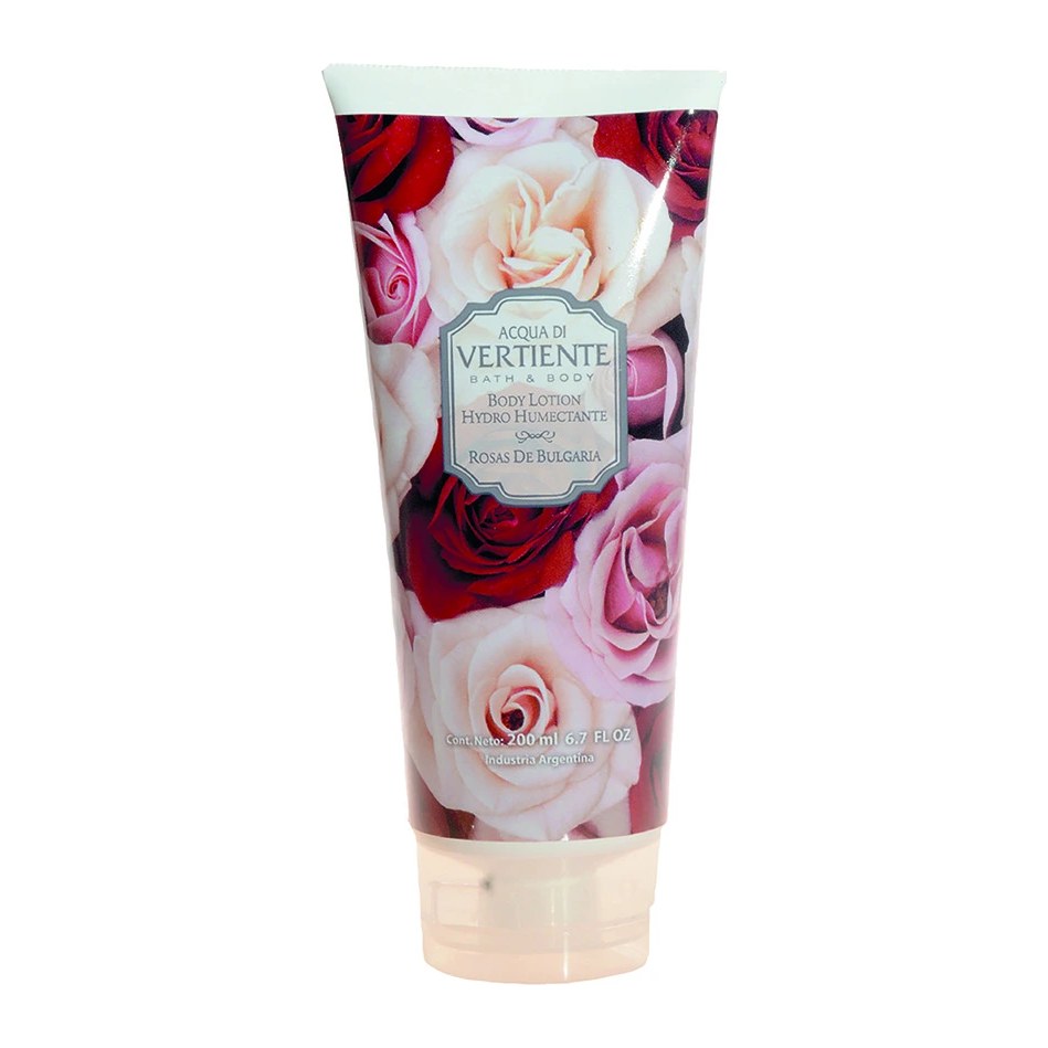 [39442] BODY LOTION ROSAS DE BULGARIA (200 ML - POMO) SAINT JULIEN