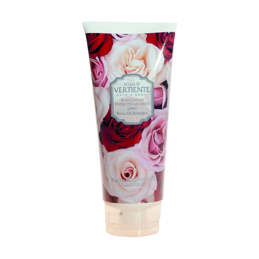 BODY LOTION ROSAS DE BULGARIA (200 ML - POMO)