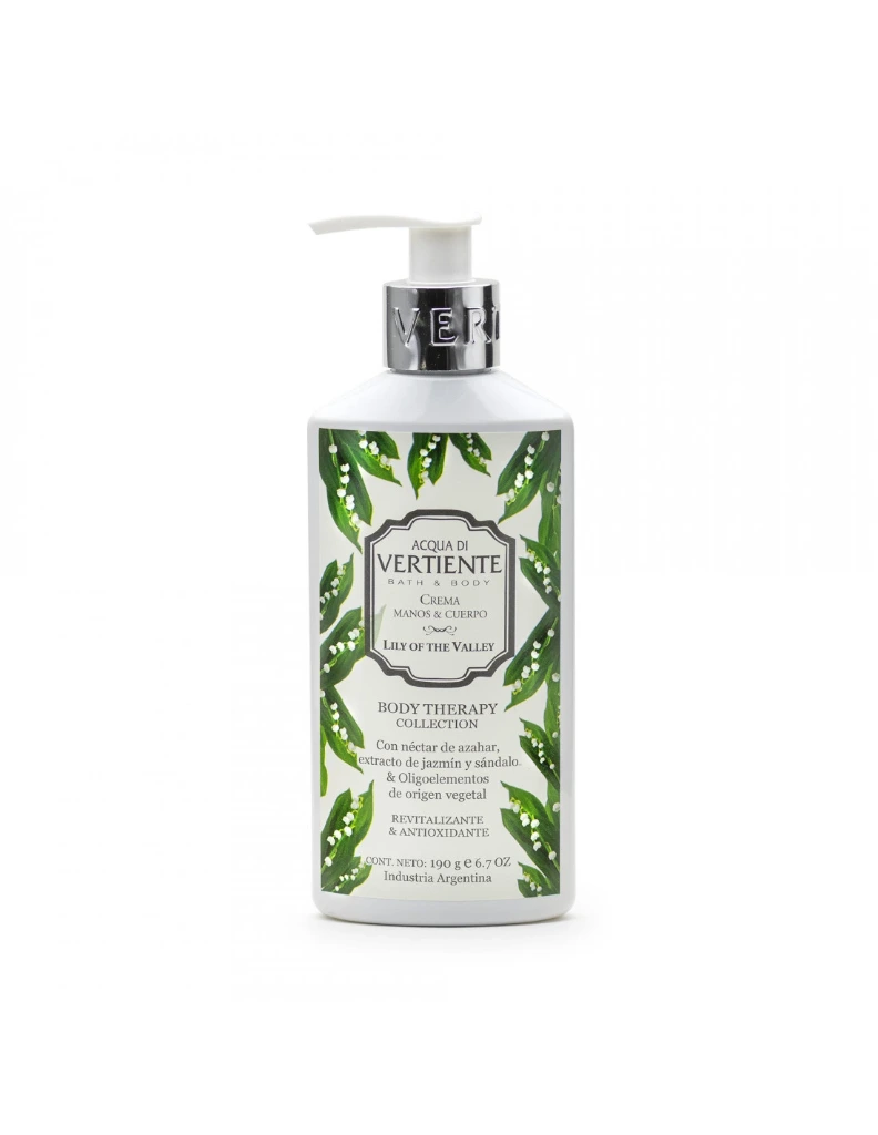 BODY THERAPY LILY OF THE VALLEY (190 GRS - DOSIFICADOR)