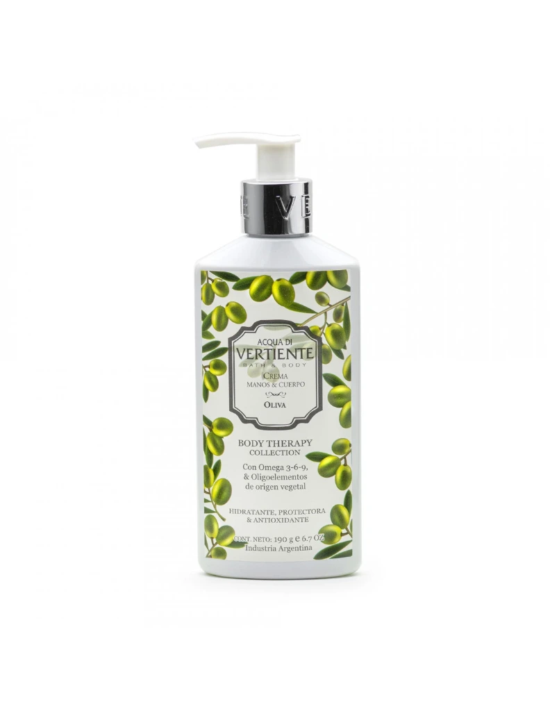 BODY THERAPY OLIVA (190 GRS - DOSIFICADOR)